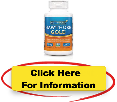 TroubleFree Nutrigold Hawthorn Gold European Pharma Grade Clinicallyproven, 300 mg, 120 veg. capsules